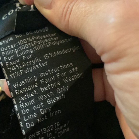 Reversible Black Jacket - Picture 9 of 9